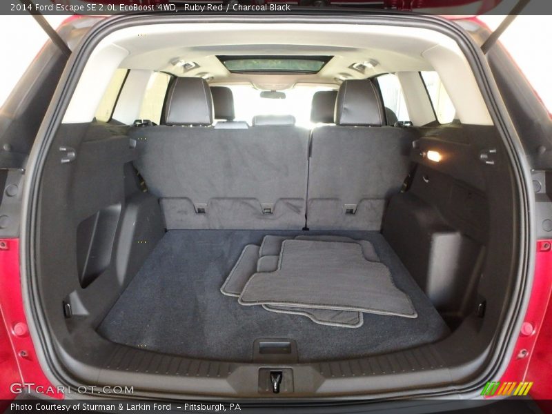 Ruby Red / Charcoal Black 2014 Ford Escape SE 2.0L EcoBoost 4WD