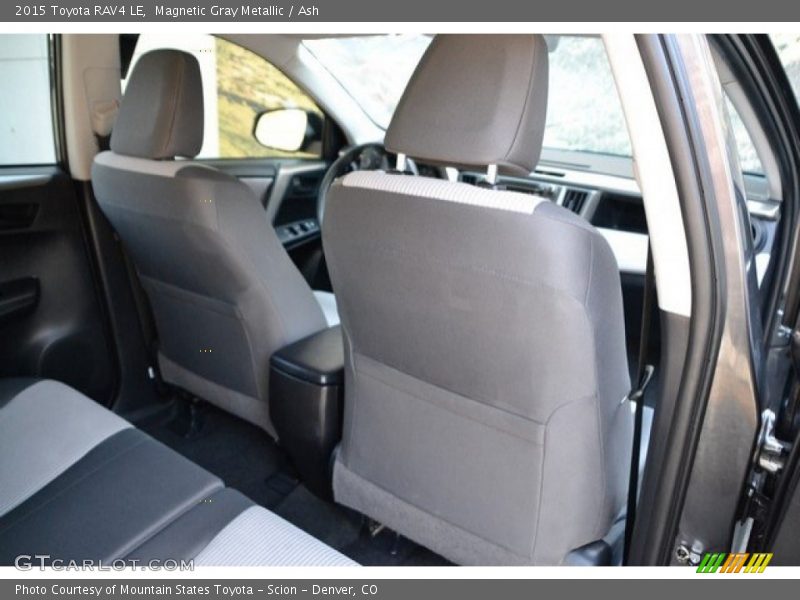 Magnetic Gray Metallic / Ash 2015 Toyota RAV4 LE