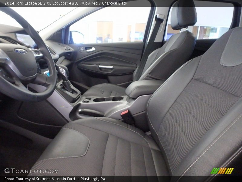 Ruby Red / Charcoal Black 2014 Ford Escape SE 2.0L EcoBoost 4WD