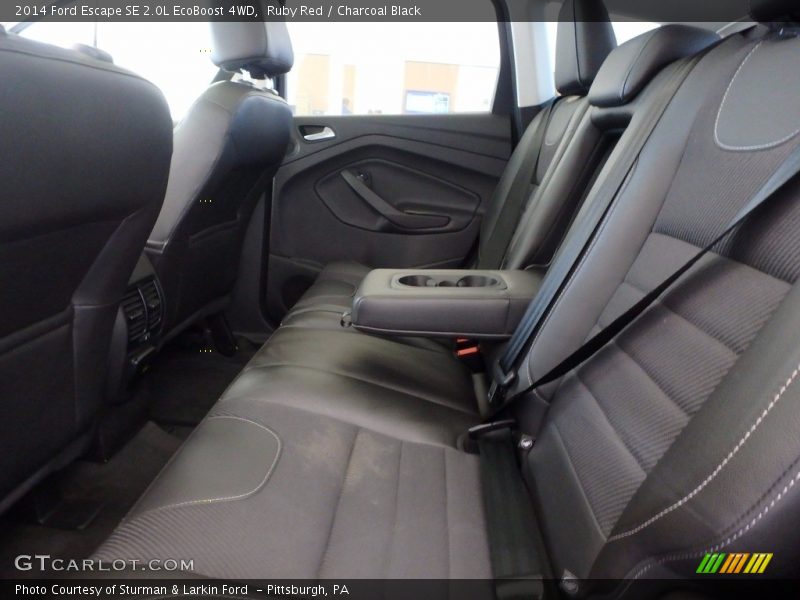 Ruby Red / Charcoal Black 2014 Ford Escape SE 2.0L EcoBoost 4WD