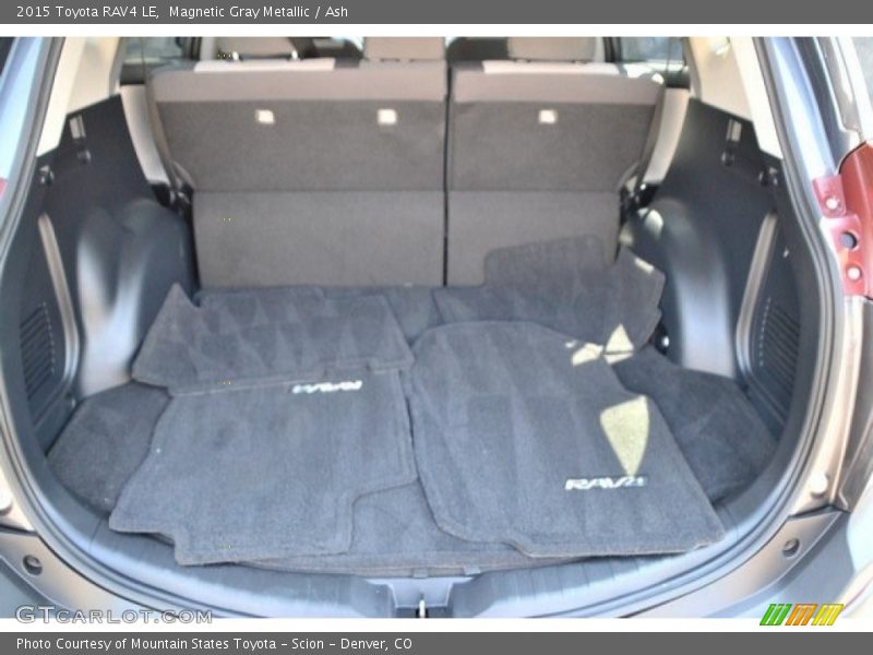 Magnetic Gray Metallic / Ash 2015 Toyota RAV4 LE