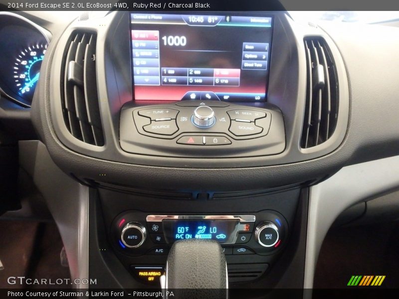 Ruby Red / Charcoal Black 2014 Ford Escape SE 2.0L EcoBoost 4WD