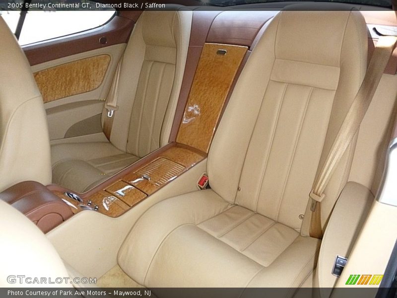 Diamond Black / Saffron 2005 Bentley Continental GT