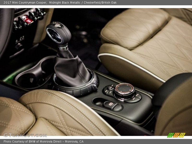Midnight Black Metallic / Chesterfield/British Oak 2017 Mini Countryman Cooper