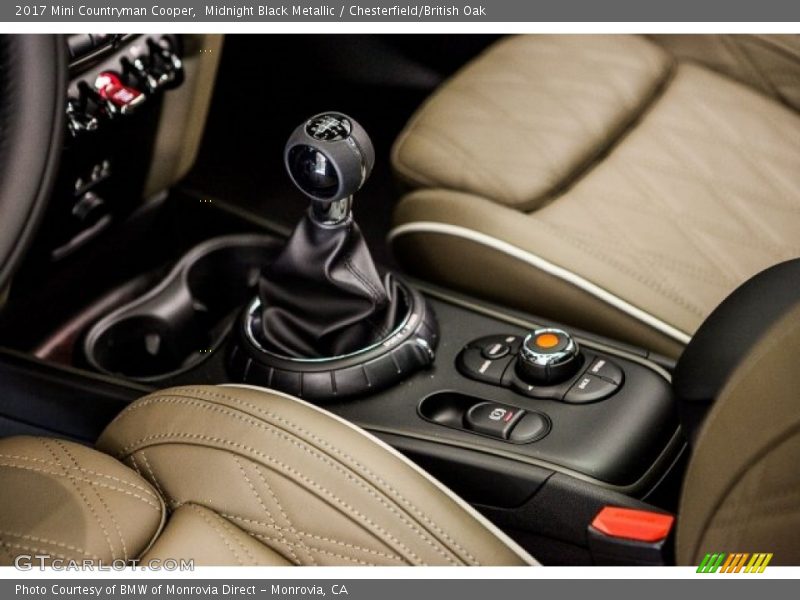 Midnight Black Metallic / Chesterfield/British Oak 2017 Mini Countryman Cooper