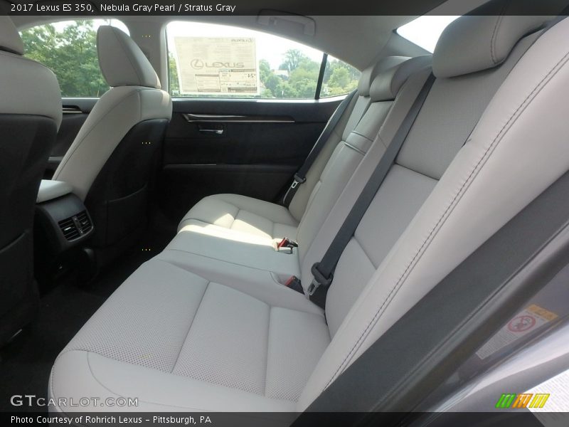 Nebula Gray Pearl / Stratus Gray 2017 Lexus ES 350