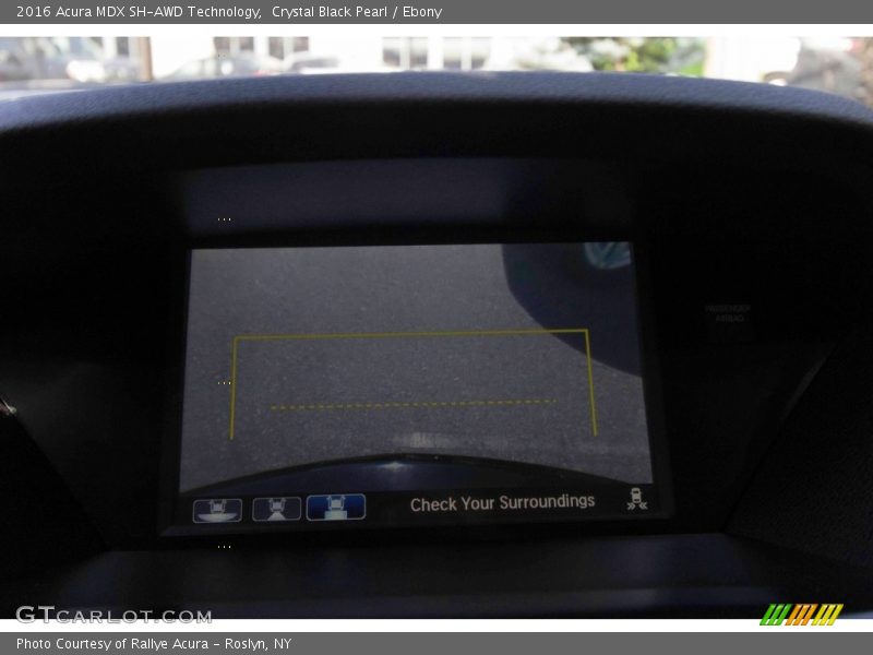 Crystal Black Pearl / Ebony 2016 Acura MDX SH-AWD Technology