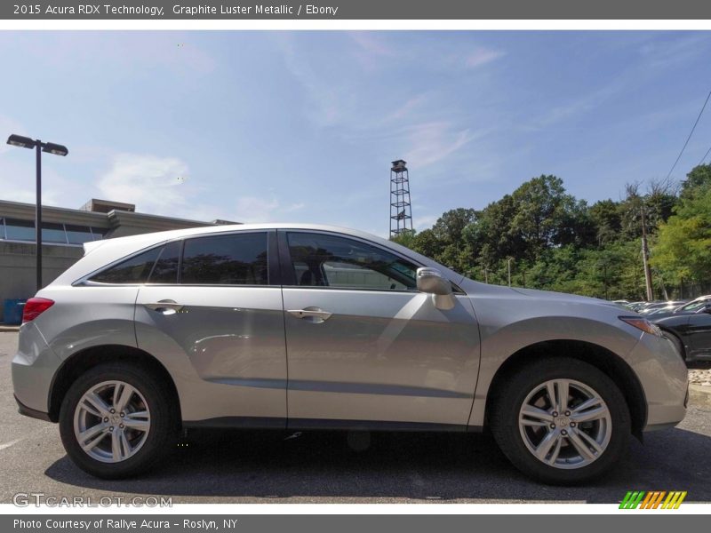 Graphite Luster Metallic / Ebony 2015 Acura RDX Technology