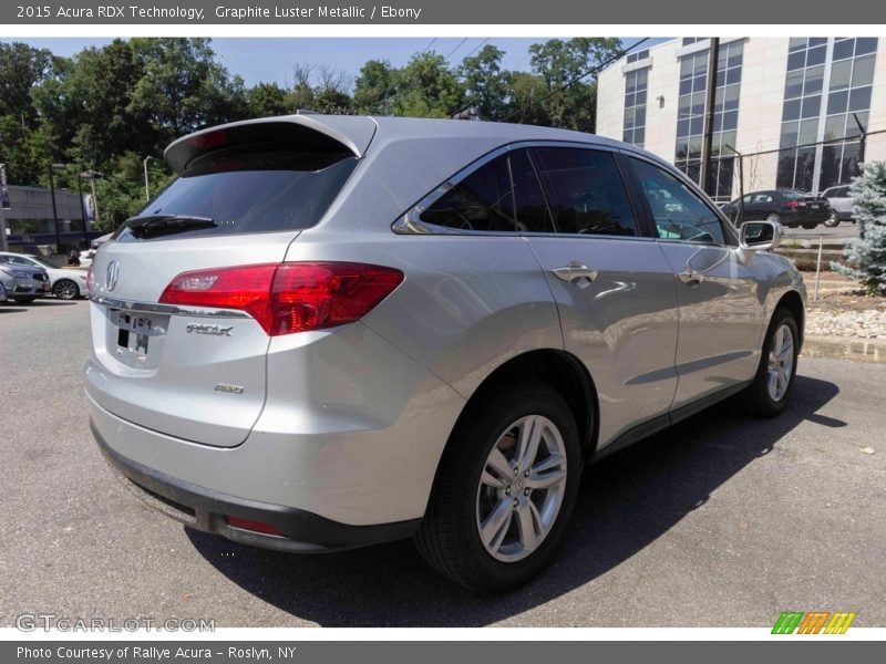 Graphite Luster Metallic / Ebony 2015 Acura RDX Technology