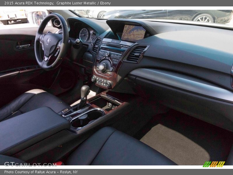 Graphite Luster Metallic / Ebony 2015 Acura RDX Technology