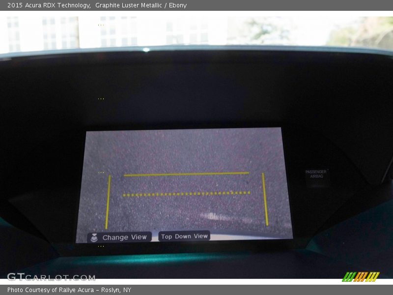 Graphite Luster Metallic / Ebony 2015 Acura RDX Technology