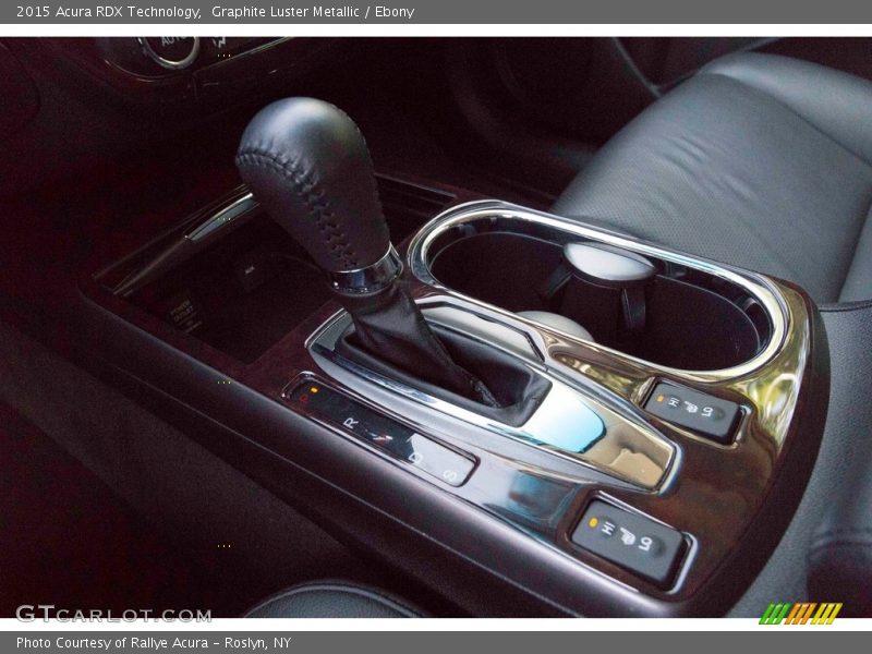 Graphite Luster Metallic / Ebony 2015 Acura RDX Technology