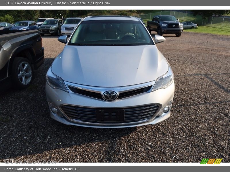 Classic Silver Metallic / Light Gray 2014 Toyota Avalon Limited