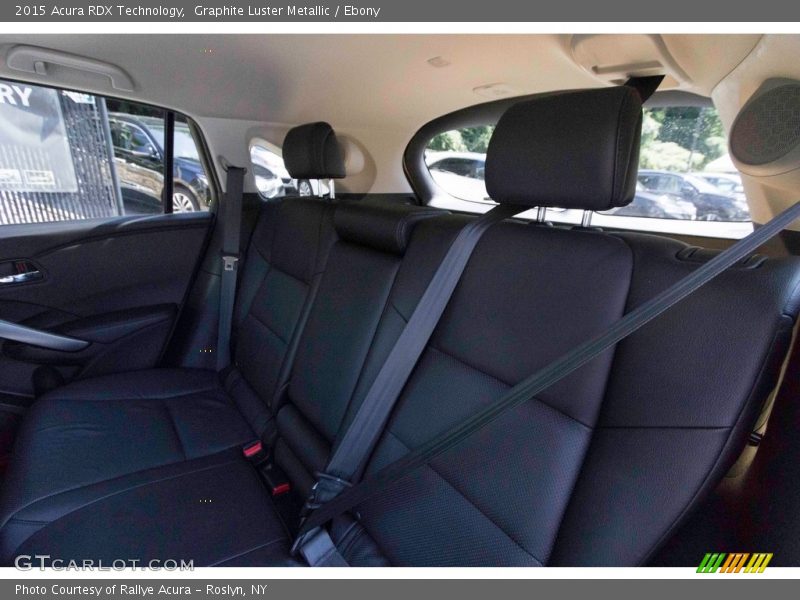 Graphite Luster Metallic / Ebony 2015 Acura RDX Technology