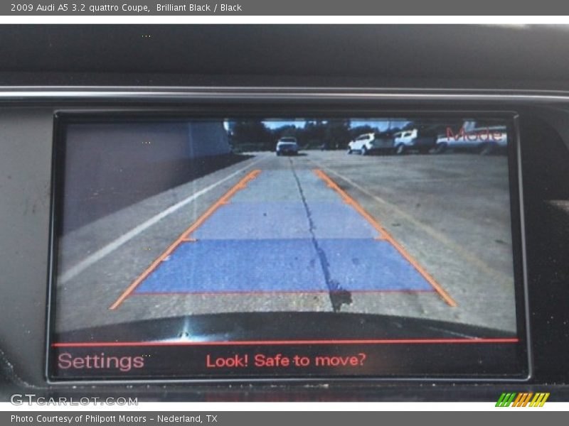 Brilliant Black / Black 2009 Audi A5 3.2 quattro Coupe