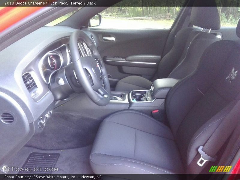 Torred / Black 2018 Dodge Charger R/T Scat Pack