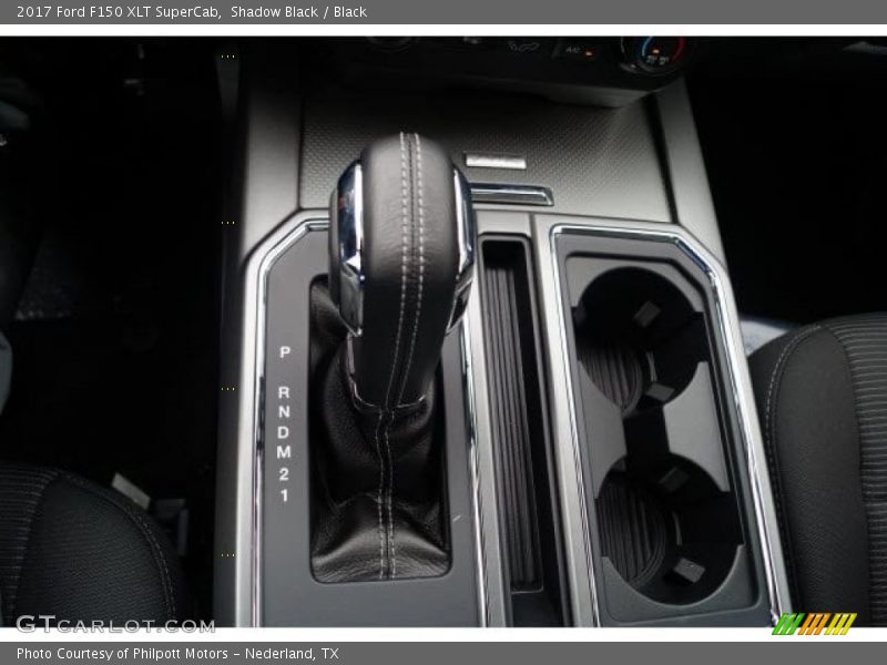 Shadow Black / Black 2017 Ford F150 XLT SuperCab