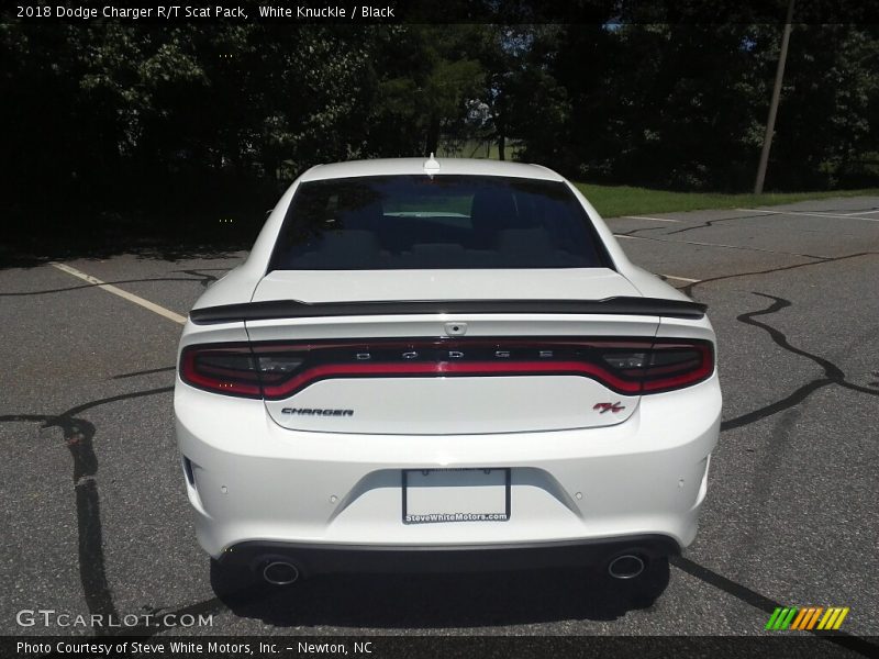 White Knuckle / Black 2018 Dodge Charger R/T Scat Pack