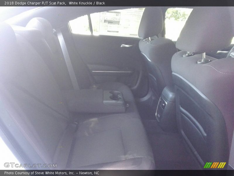 White Knuckle / Black 2018 Dodge Charger R/T Scat Pack