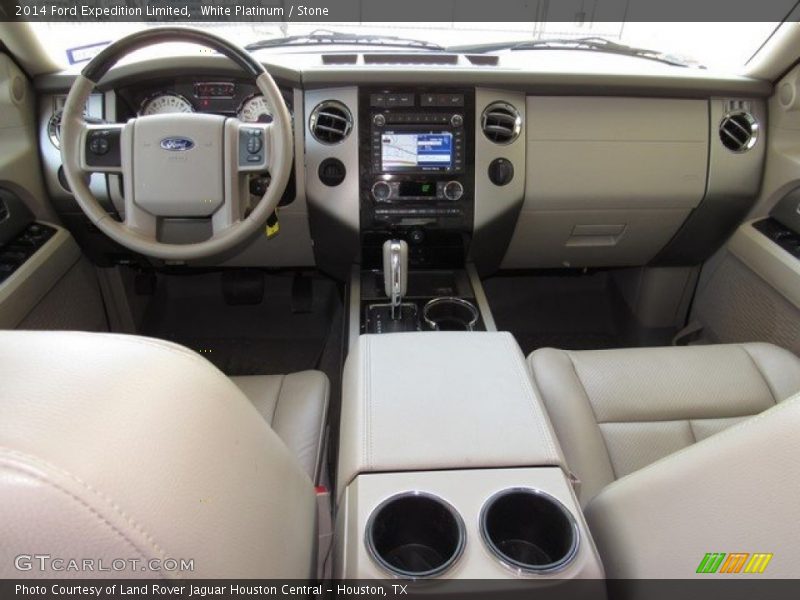 White Platinum / Stone 2014 Ford Expedition Limited