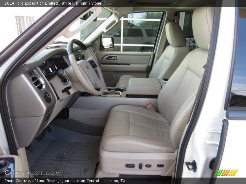 White Platinum / Stone 2014 Ford Expedition Limited