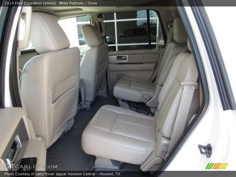 White Platinum / Stone 2014 Ford Expedition Limited
