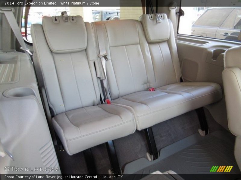 White Platinum / Stone 2014 Ford Expedition Limited