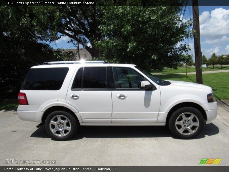 White Platinum / Stone 2014 Ford Expedition Limited