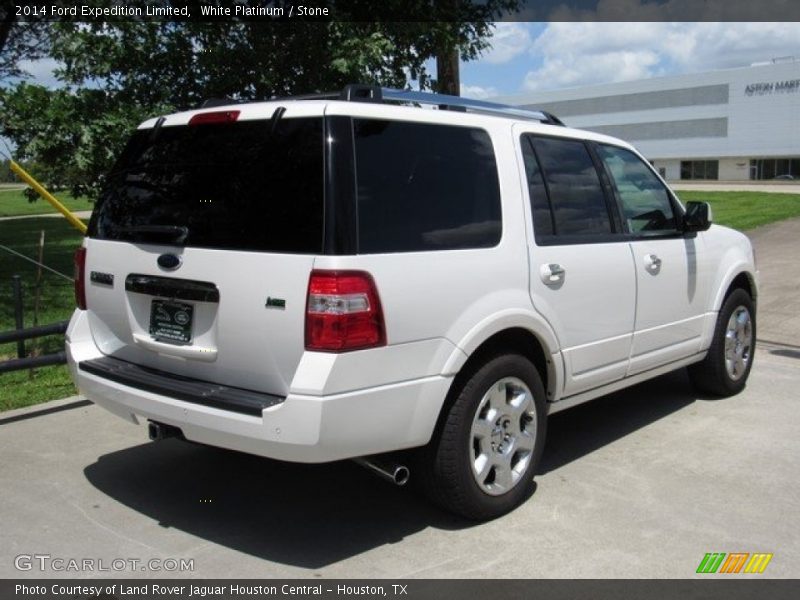 White Platinum / Stone 2014 Ford Expedition Limited