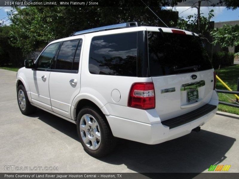 White Platinum / Stone 2014 Ford Expedition Limited