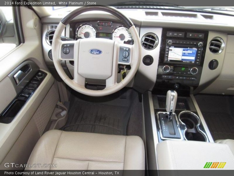 White Platinum / Stone 2014 Ford Expedition Limited