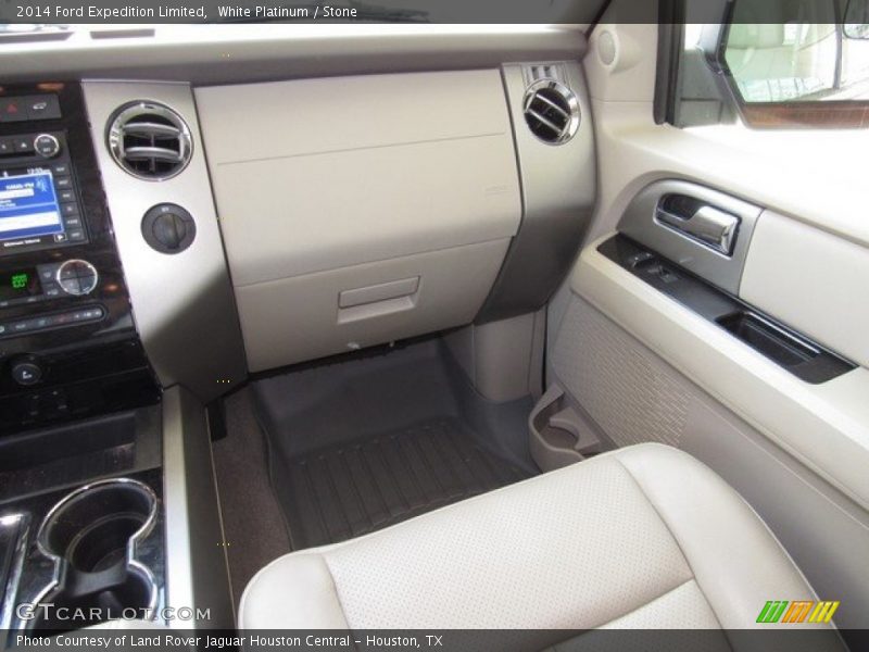 White Platinum / Stone 2014 Ford Expedition Limited