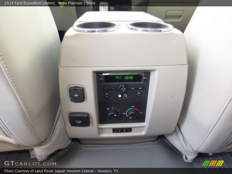 White Platinum / Stone 2014 Ford Expedition Limited