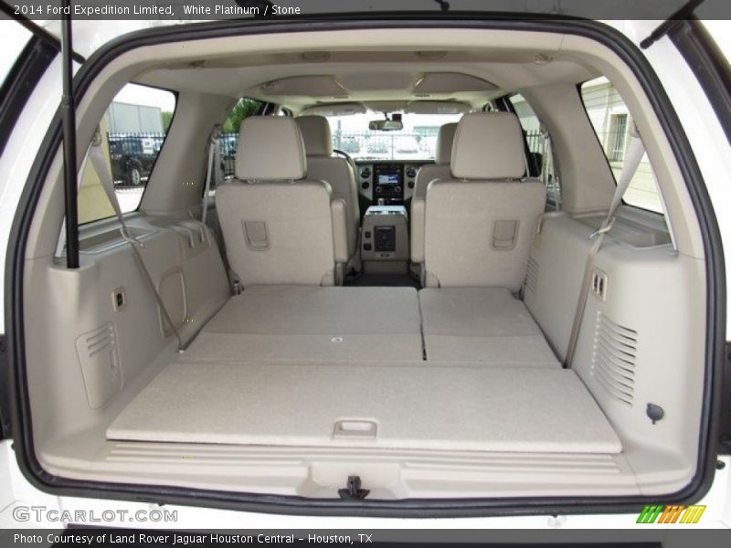 White Platinum / Stone 2014 Ford Expedition Limited
