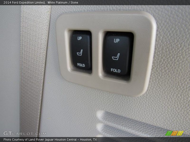 White Platinum / Stone 2014 Ford Expedition Limited