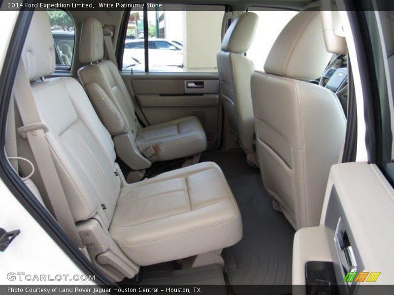 White Platinum / Stone 2014 Ford Expedition Limited