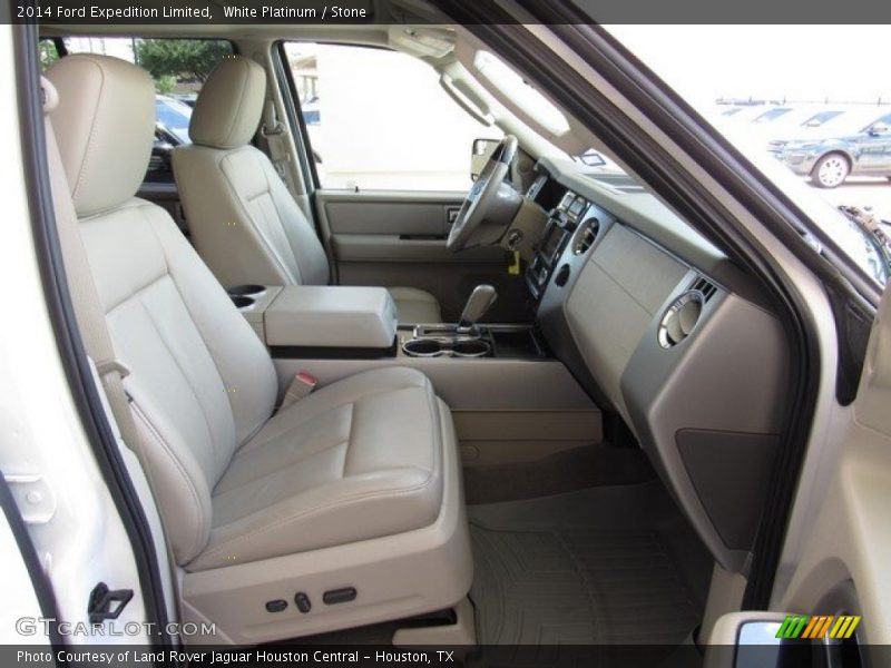 White Platinum / Stone 2014 Ford Expedition Limited