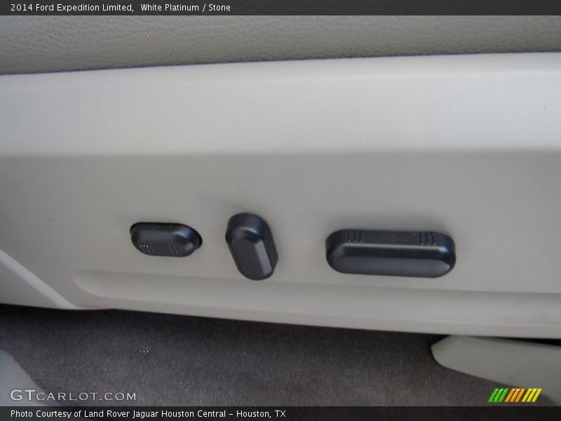 White Platinum / Stone 2014 Ford Expedition Limited