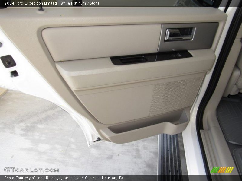 White Platinum / Stone 2014 Ford Expedition Limited