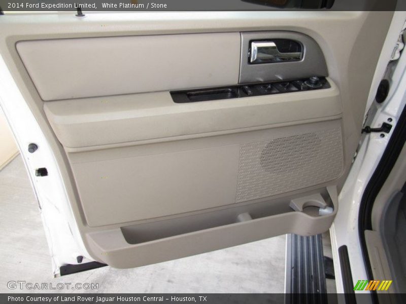White Platinum / Stone 2014 Ford Expedition Limited