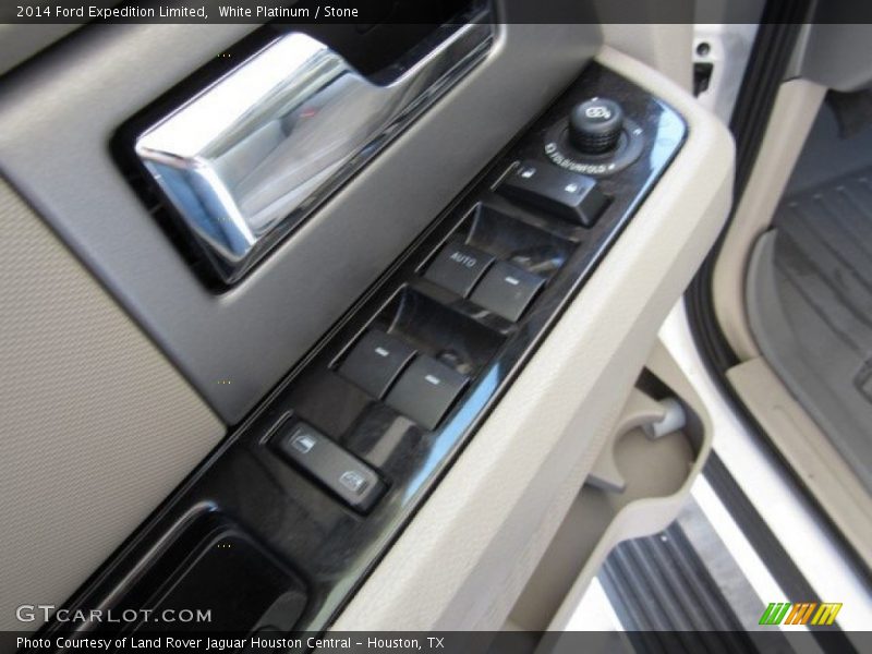 White Platinum / Stone 2014 Ford Expedition Limited