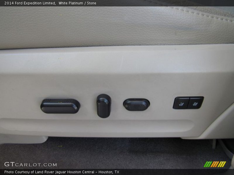 White Platinum / Stone 2014 Ford Expedition Limited