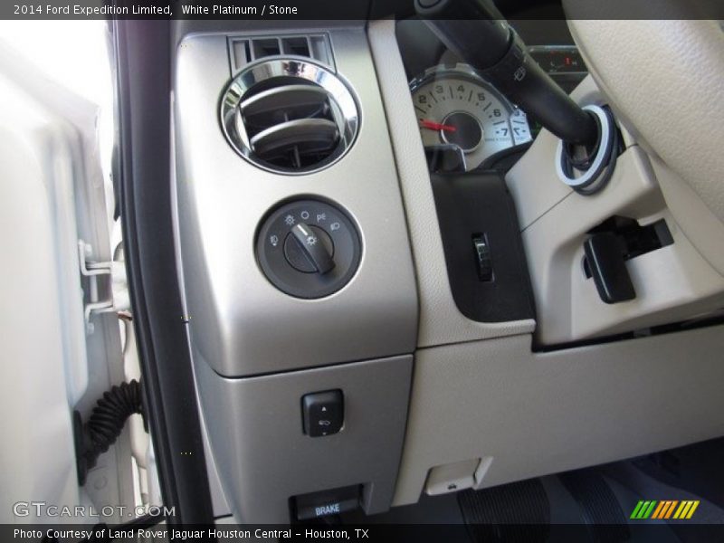 White Platinum / Stone 2014 Ford Expedition Limited