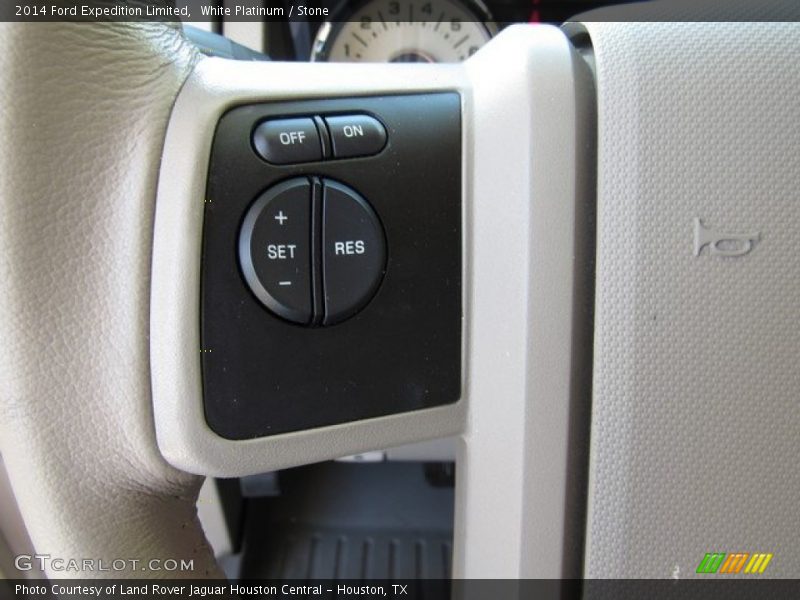 White Platinum / Stone 2014 Ford Expedition Limited