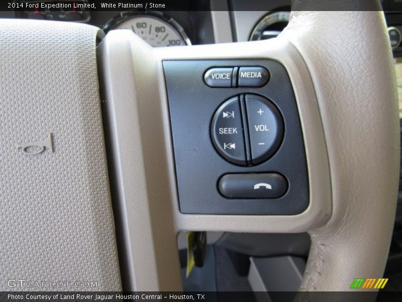 White Platinum / Stone 2014 Ford Expedition Limited