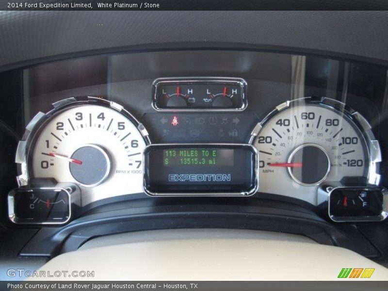 White Platinum / Stone 2014 Ford Expedition Limited
