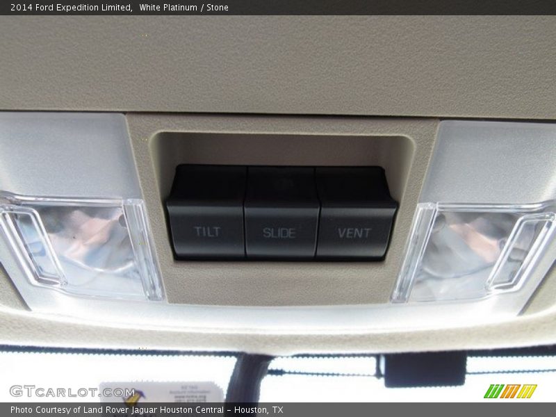 White Platinum / Stone 2014 Ford Expedition Limited
