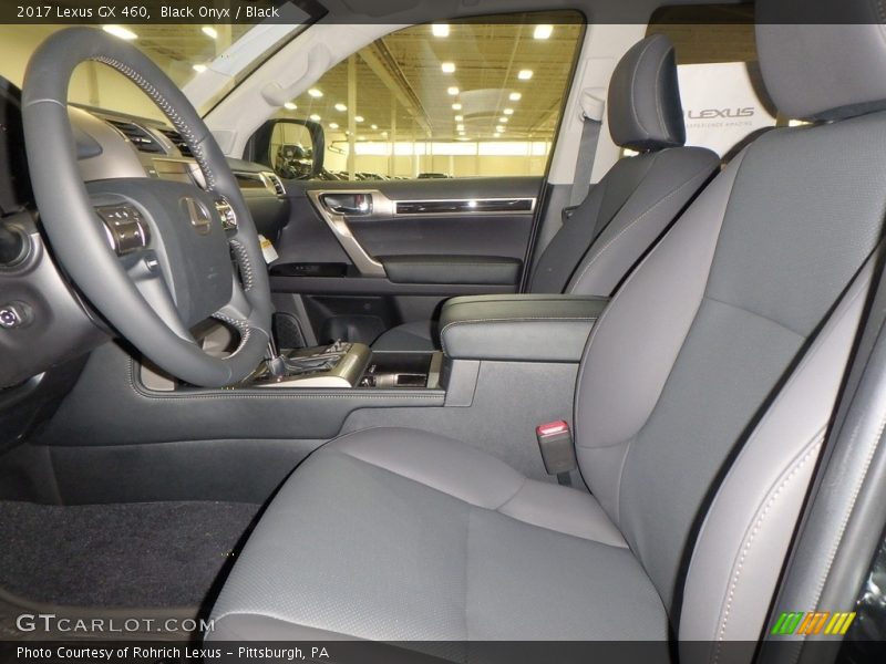 Black Onyx / Black 2017 Lexus GX 460