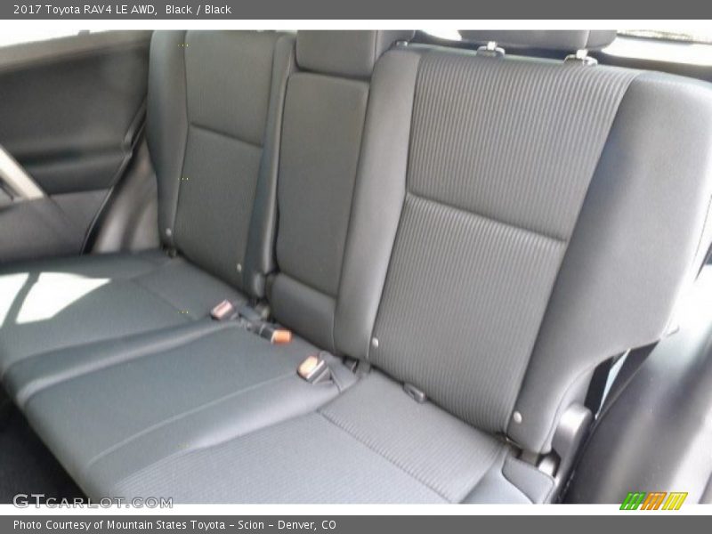 Black / Black 2017 Toyota RAV4 LE AWD