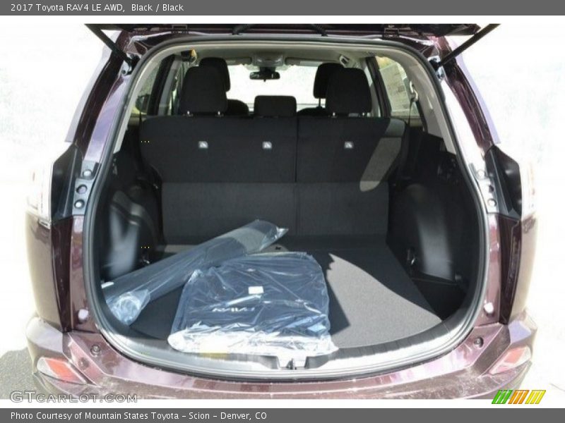 Black / Black 2017 Toyota RAV4 LE AWD